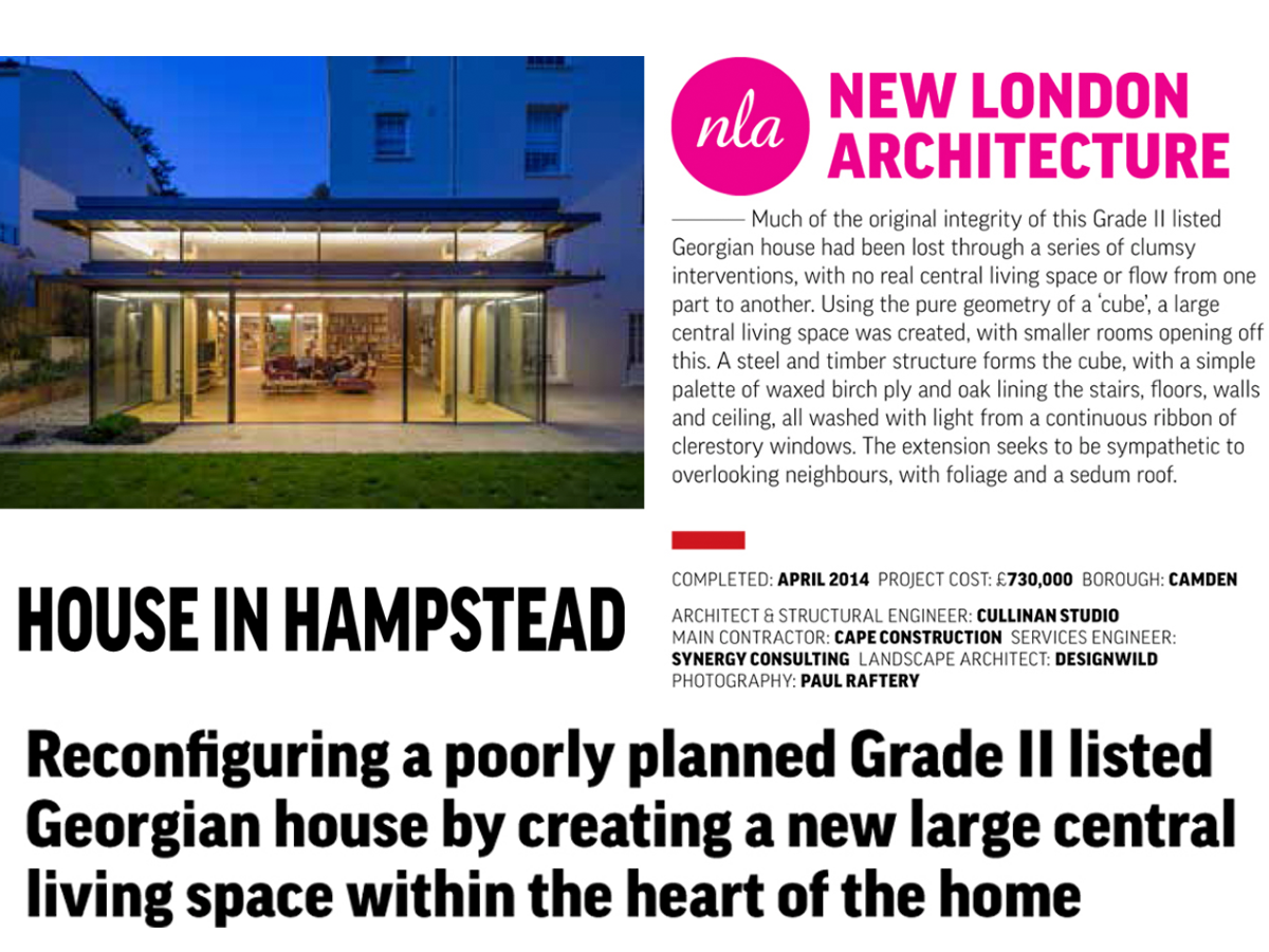 New London Architecture 2014